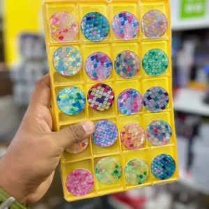 Mobile Pop Socket Rainbow