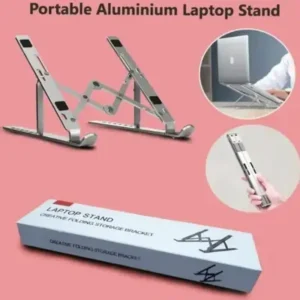 Portable Aluminium Laptop Stand
